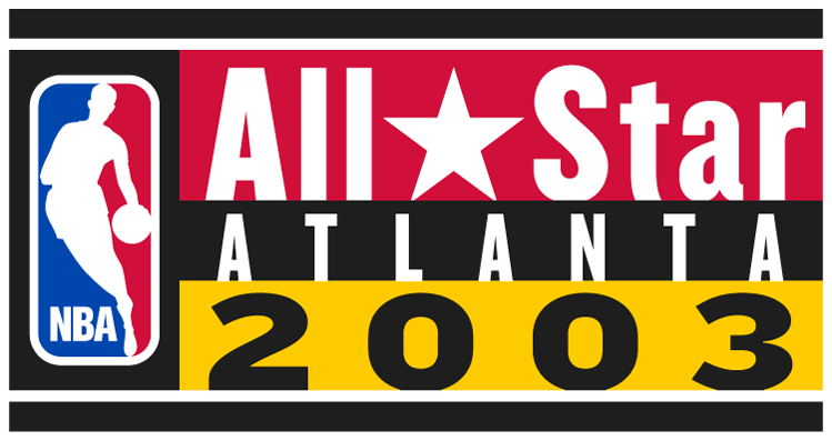 NBA All-Star Game 2003 Primary Logo iron on transfers for clothing